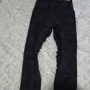 Lululemon Athletica Black High-Waisted Leggings